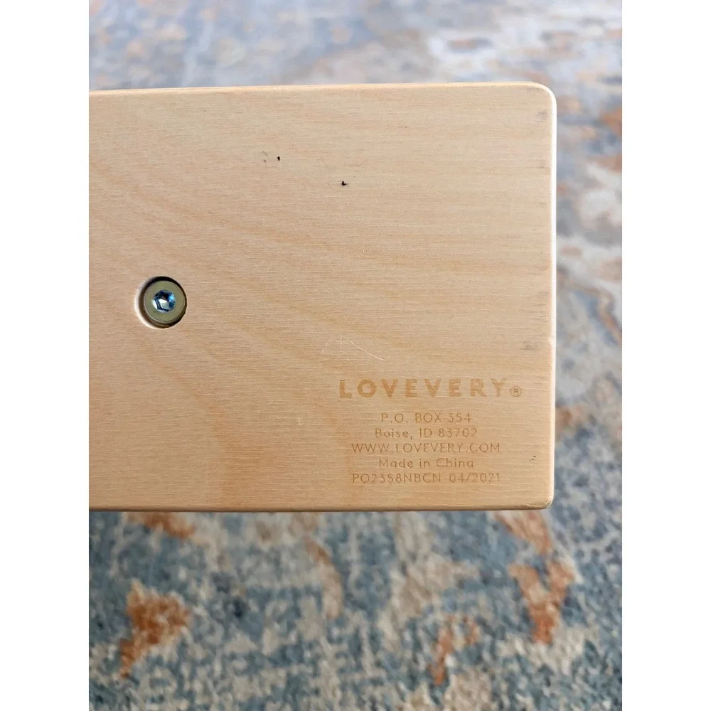 Lovevery Every Which Weigh Wooden Montessori Learning Play Scale